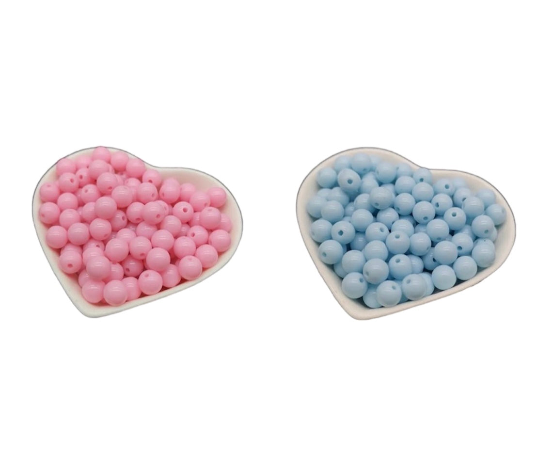 perline acrilico lucide 10mm