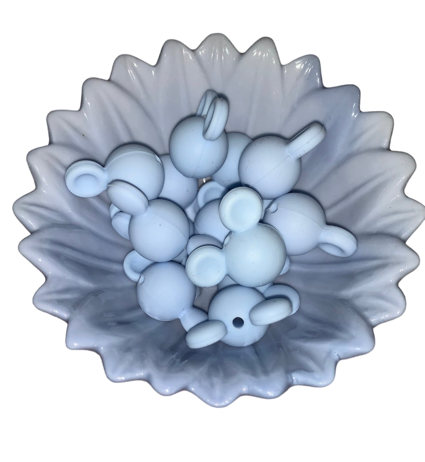 figura silicone tondino mickey