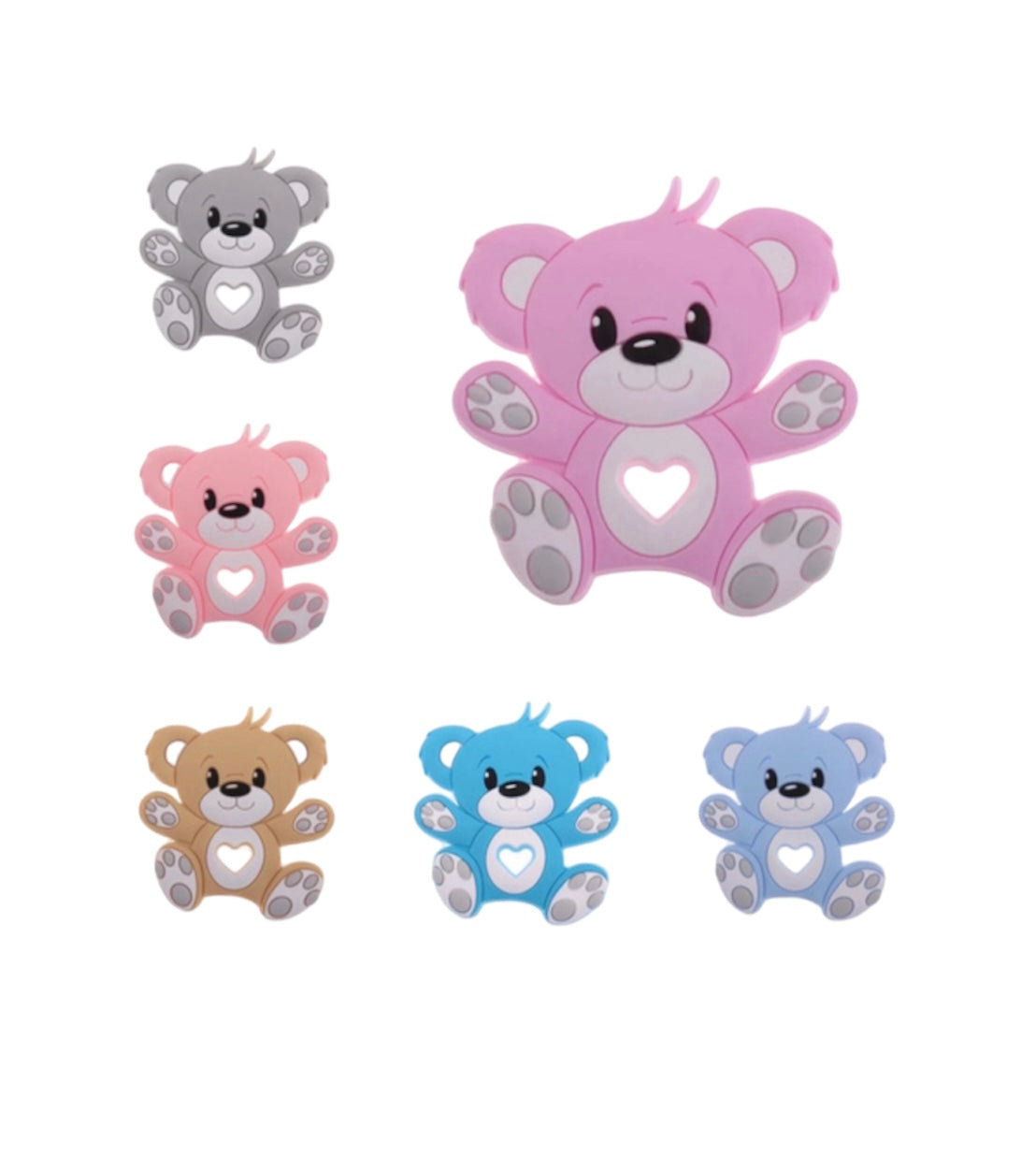 massaggia gengive silicone orso