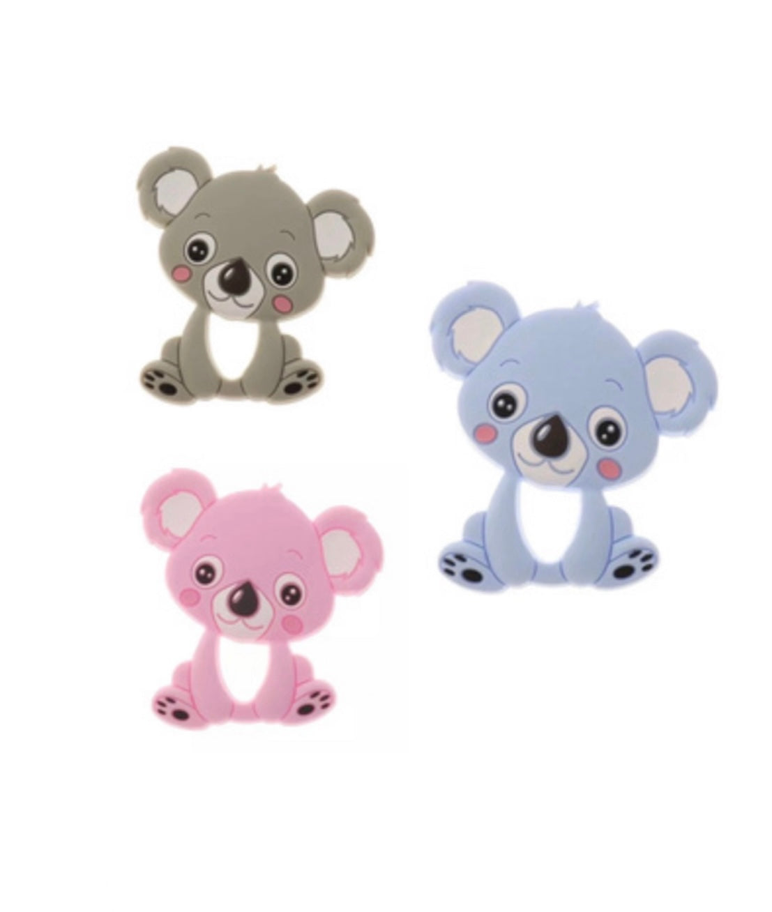 massaggia gengive silicone koala