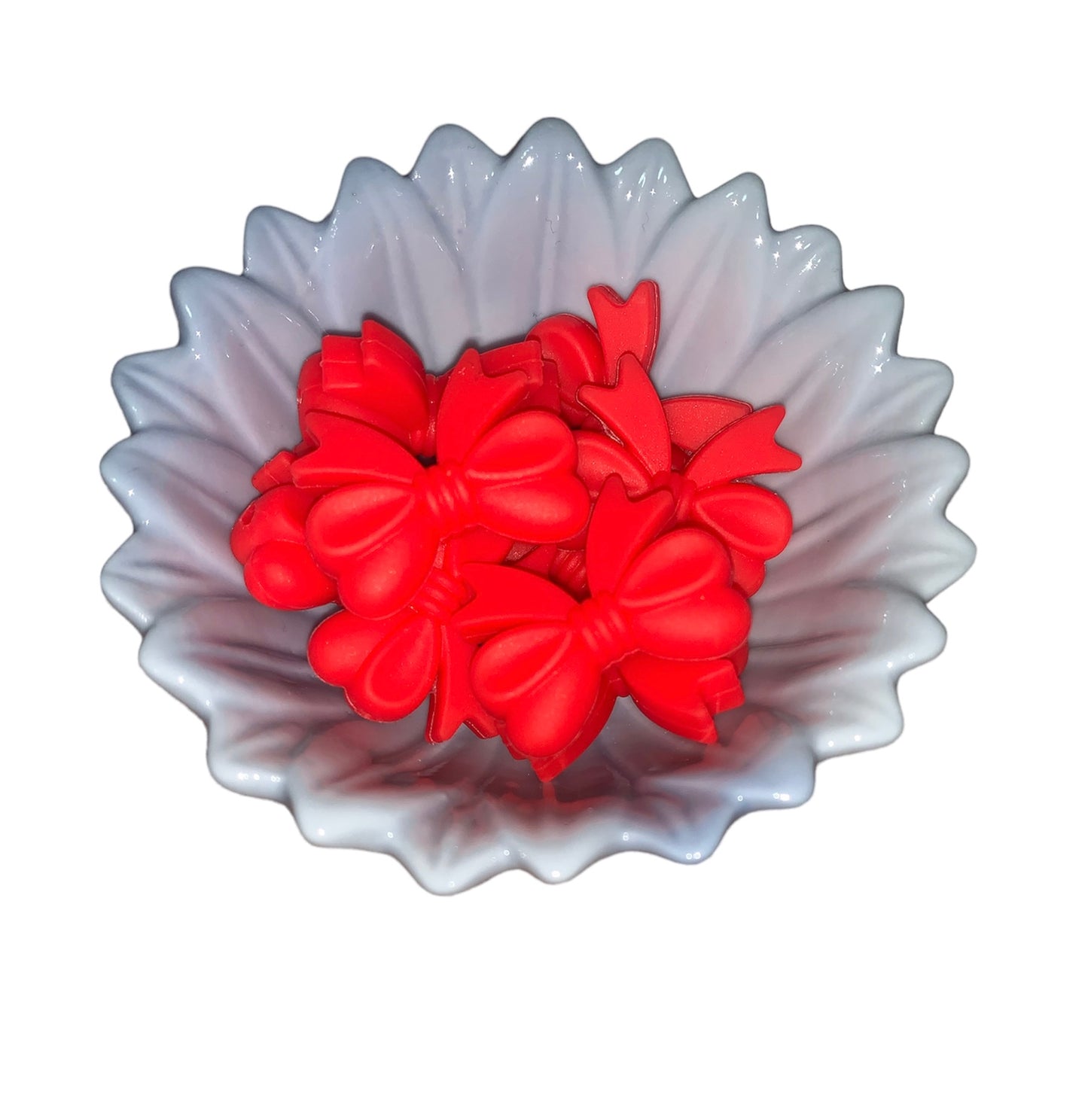 figura silicone fiocco semplice