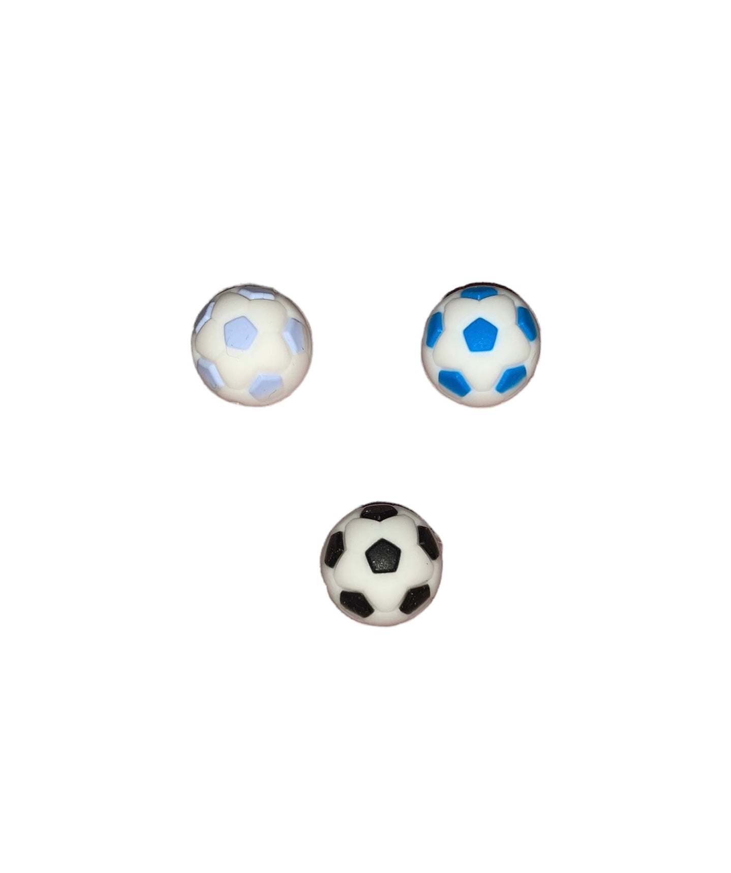 figura silicone palla calcio