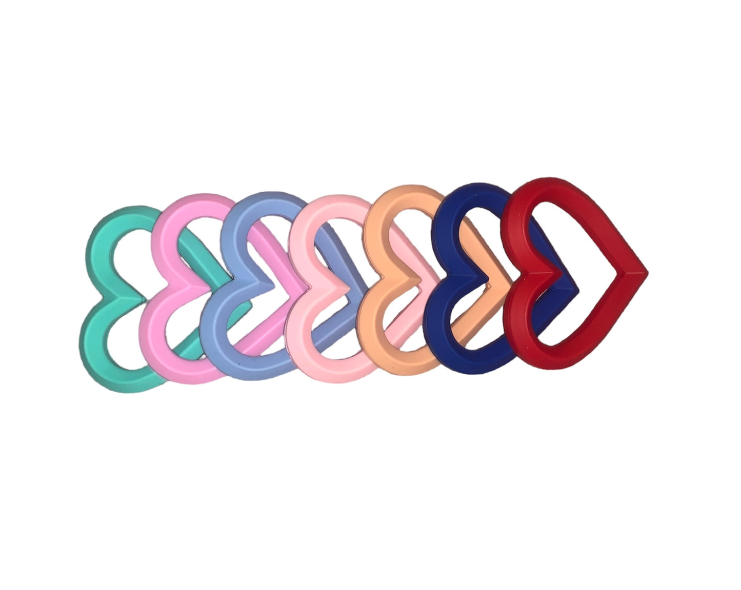 massaggia gengive silicone cuore