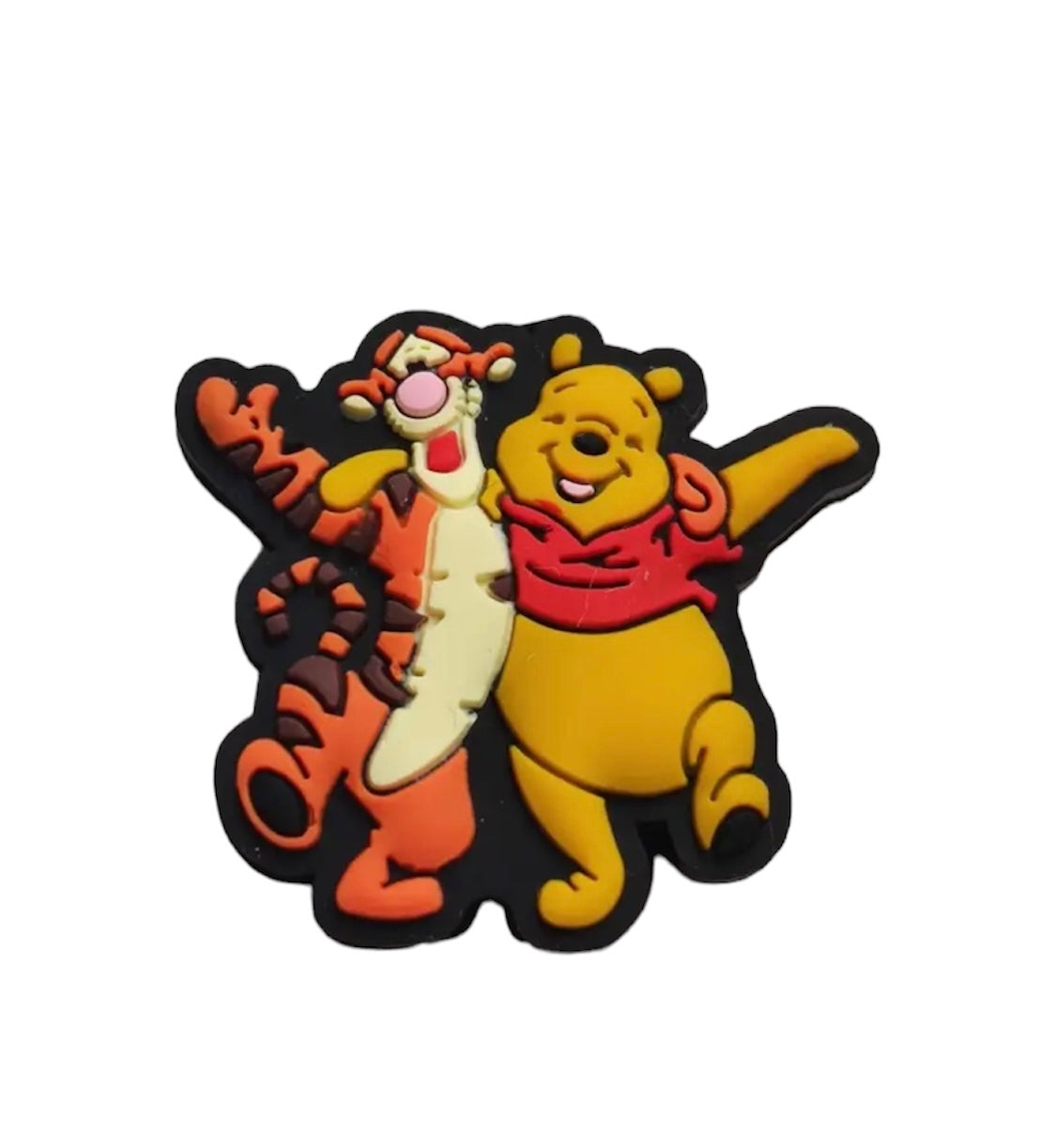figura silicone winnie e tigro