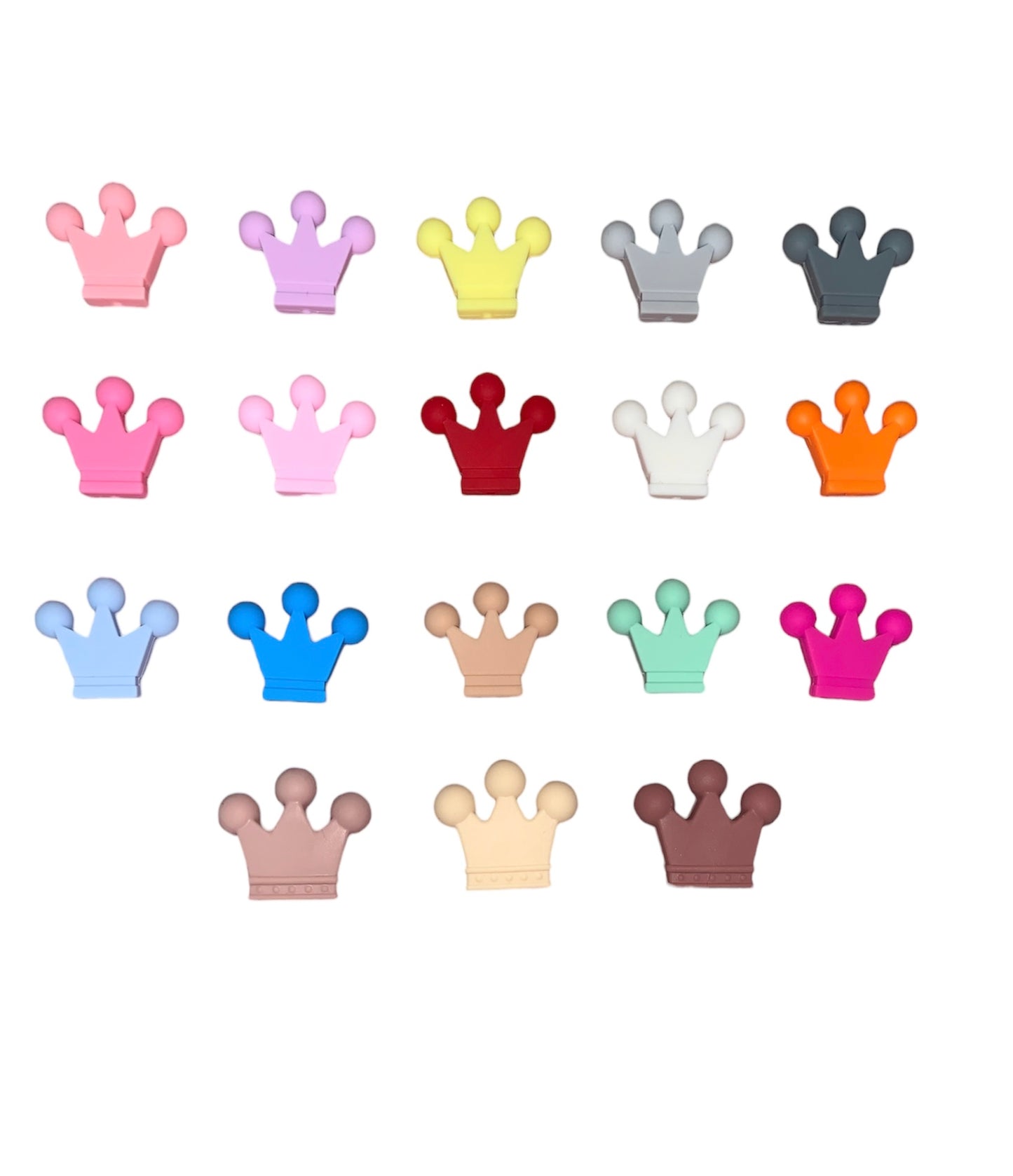 figura silicone corona grande