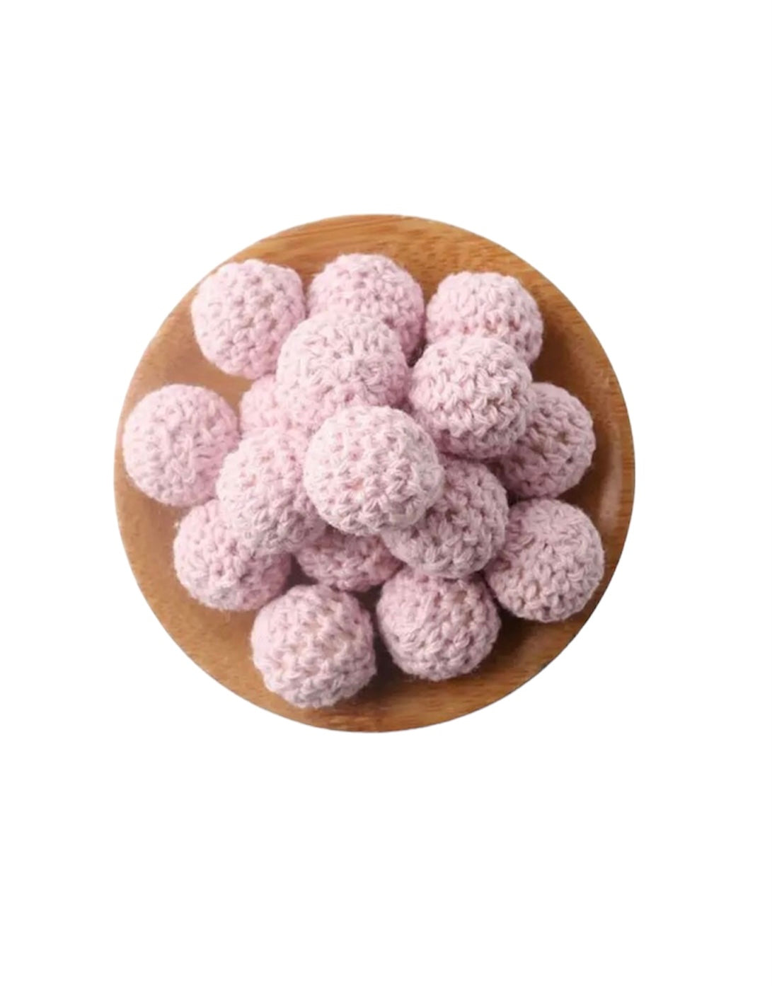 perline ad uncinetto 16mm