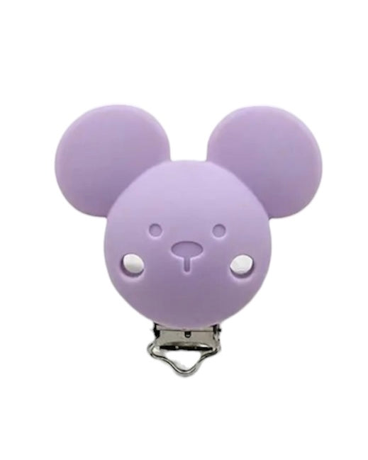 clip silicone sagoma topolino