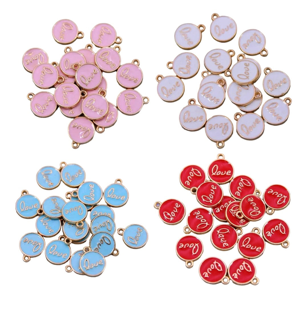 ciondoli in metallo love