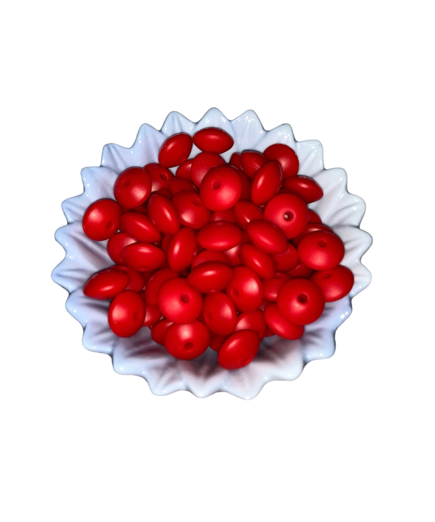 distanziatori silicone rosso scuro