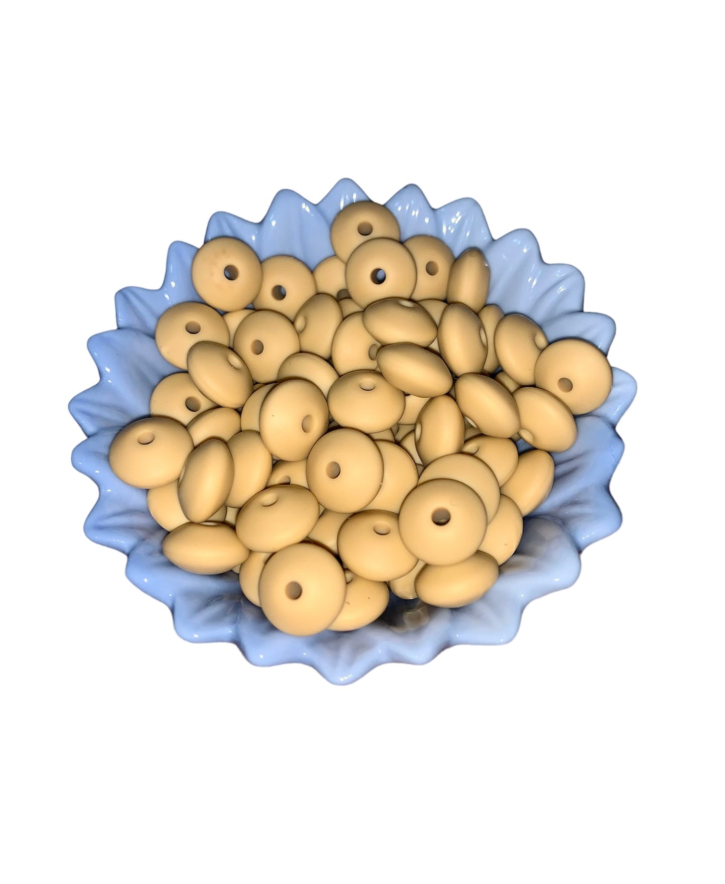 distanziatori silicone beige naturale