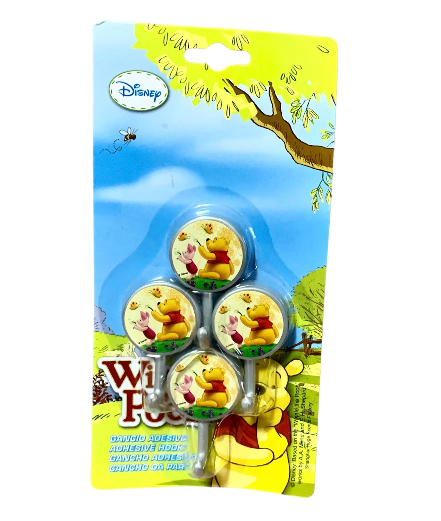 ganci adesivi winnie