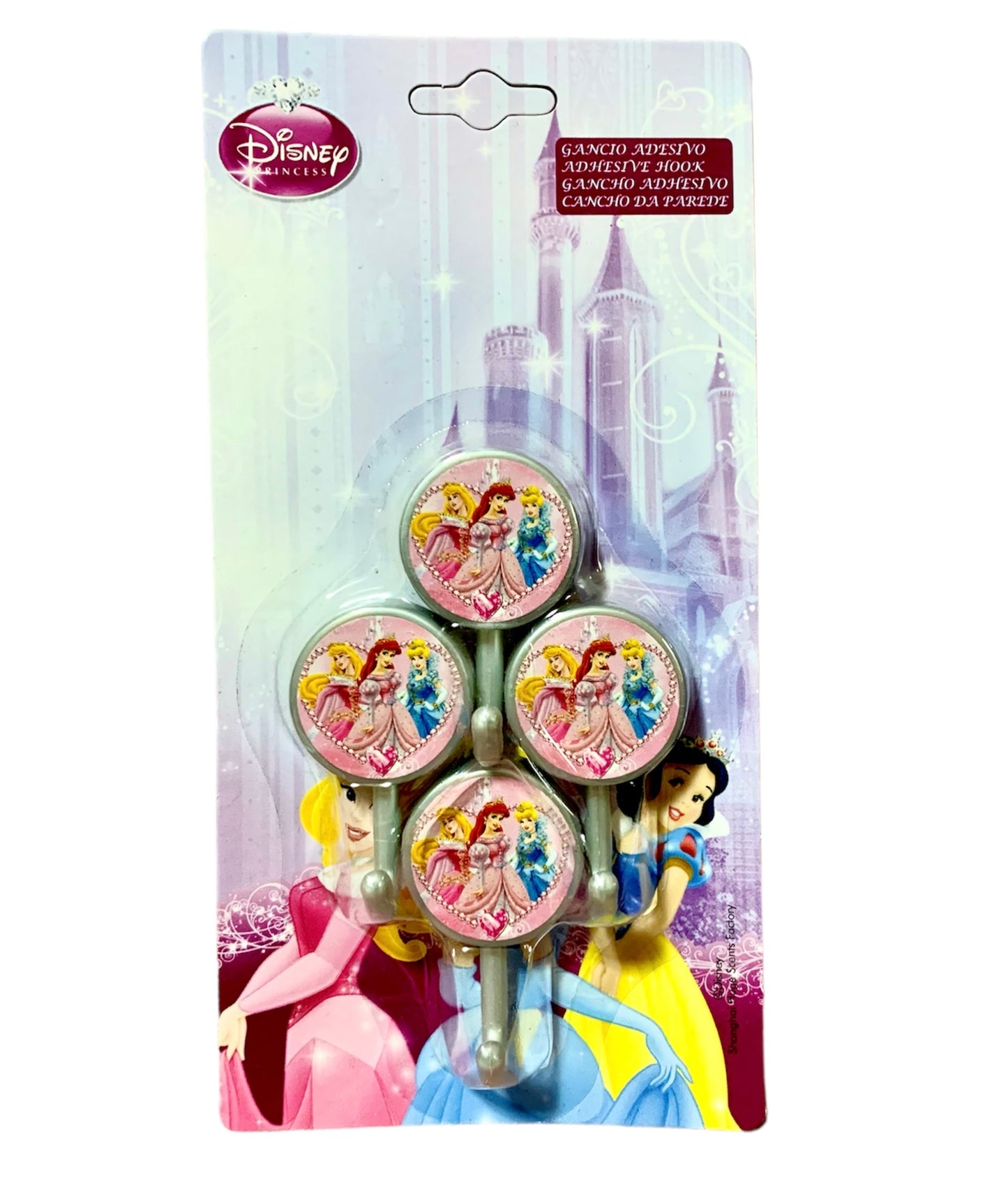 ganci adesivi princess