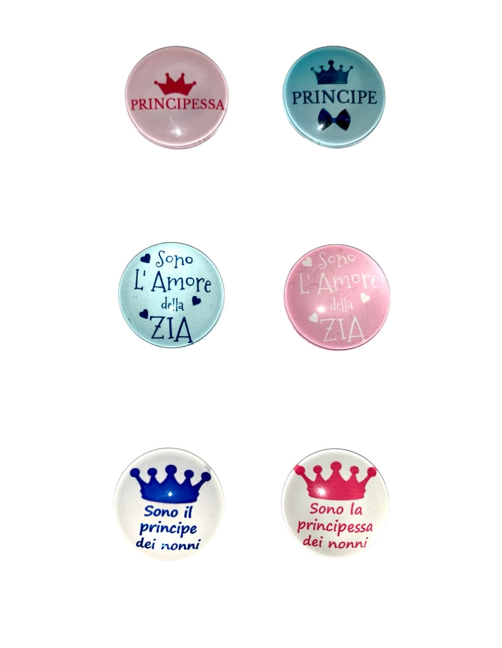 inserti vetrini 3D scritta