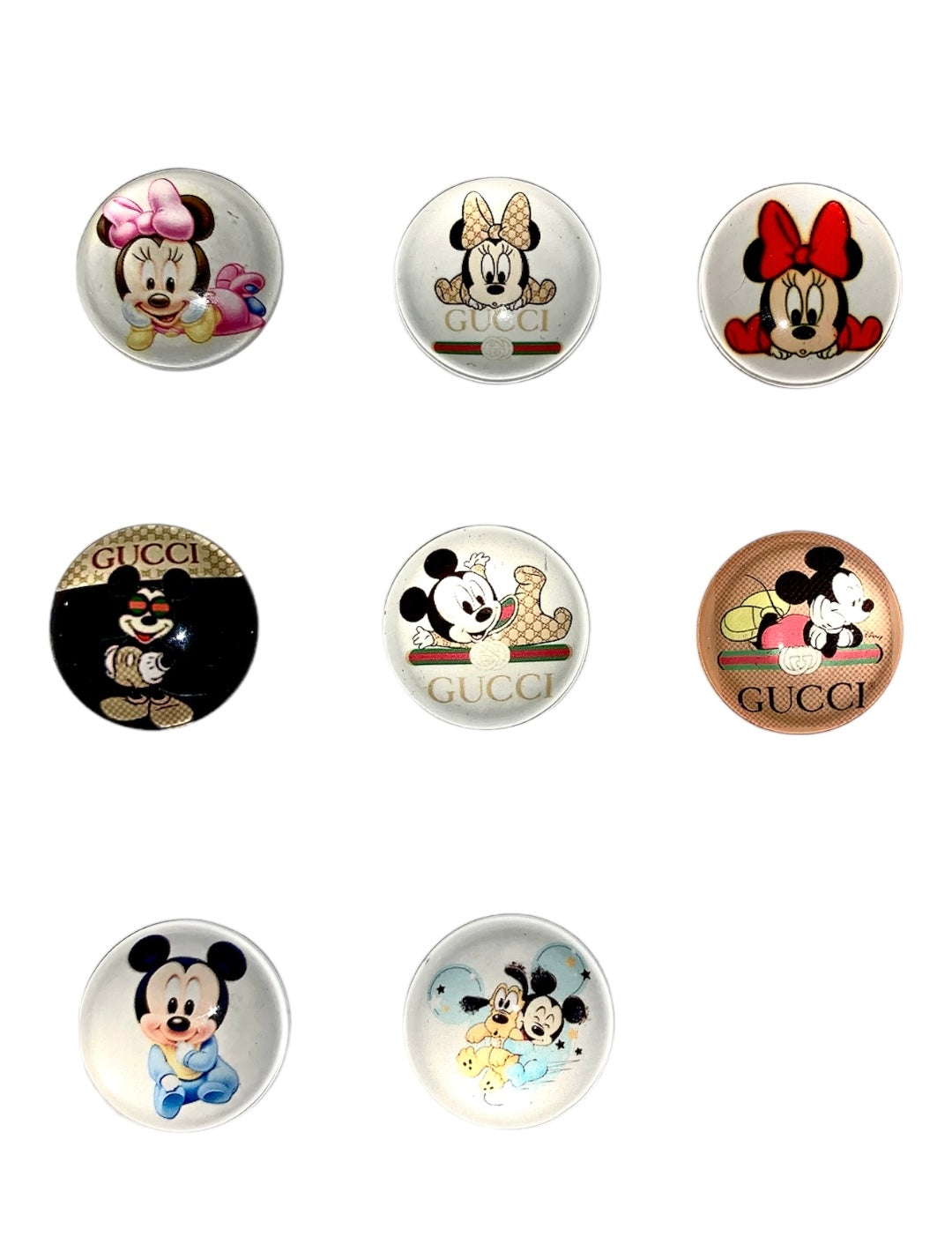 inserti vetrini 3D mickey/minnie