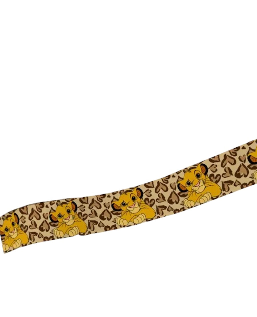 nastro Simba maculato