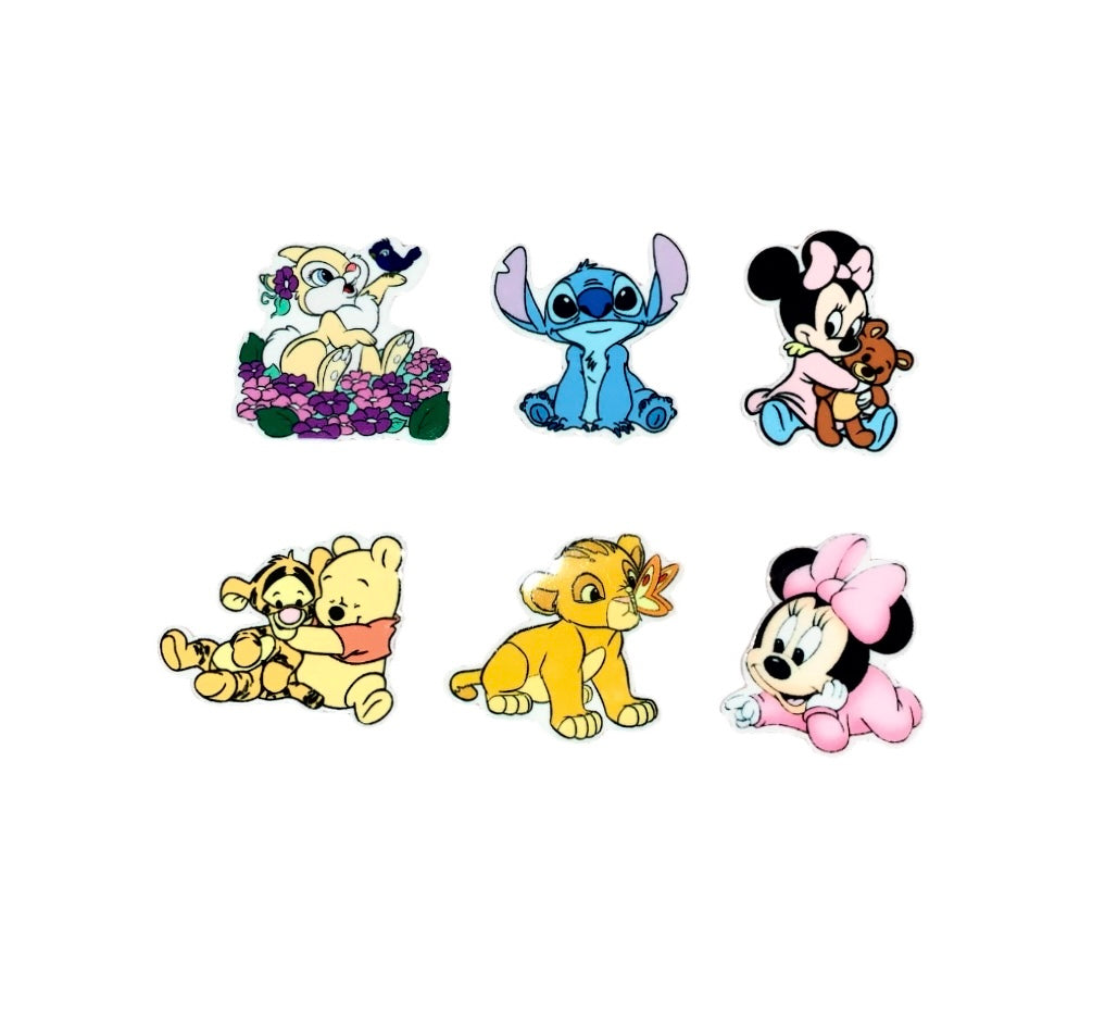 clip resina personaggi mix