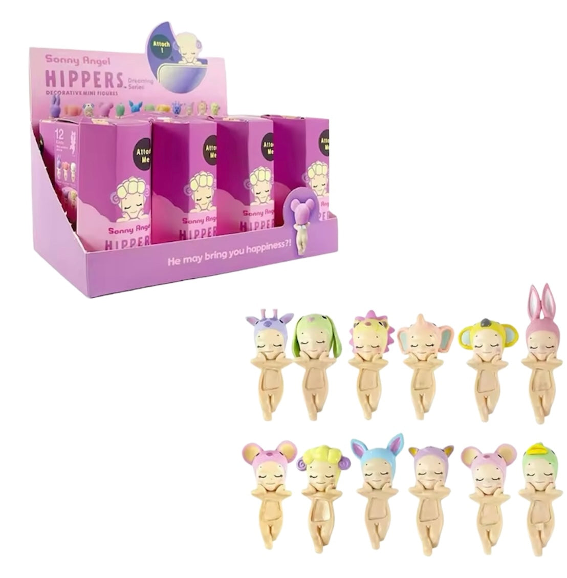 sonny angel dreaming series