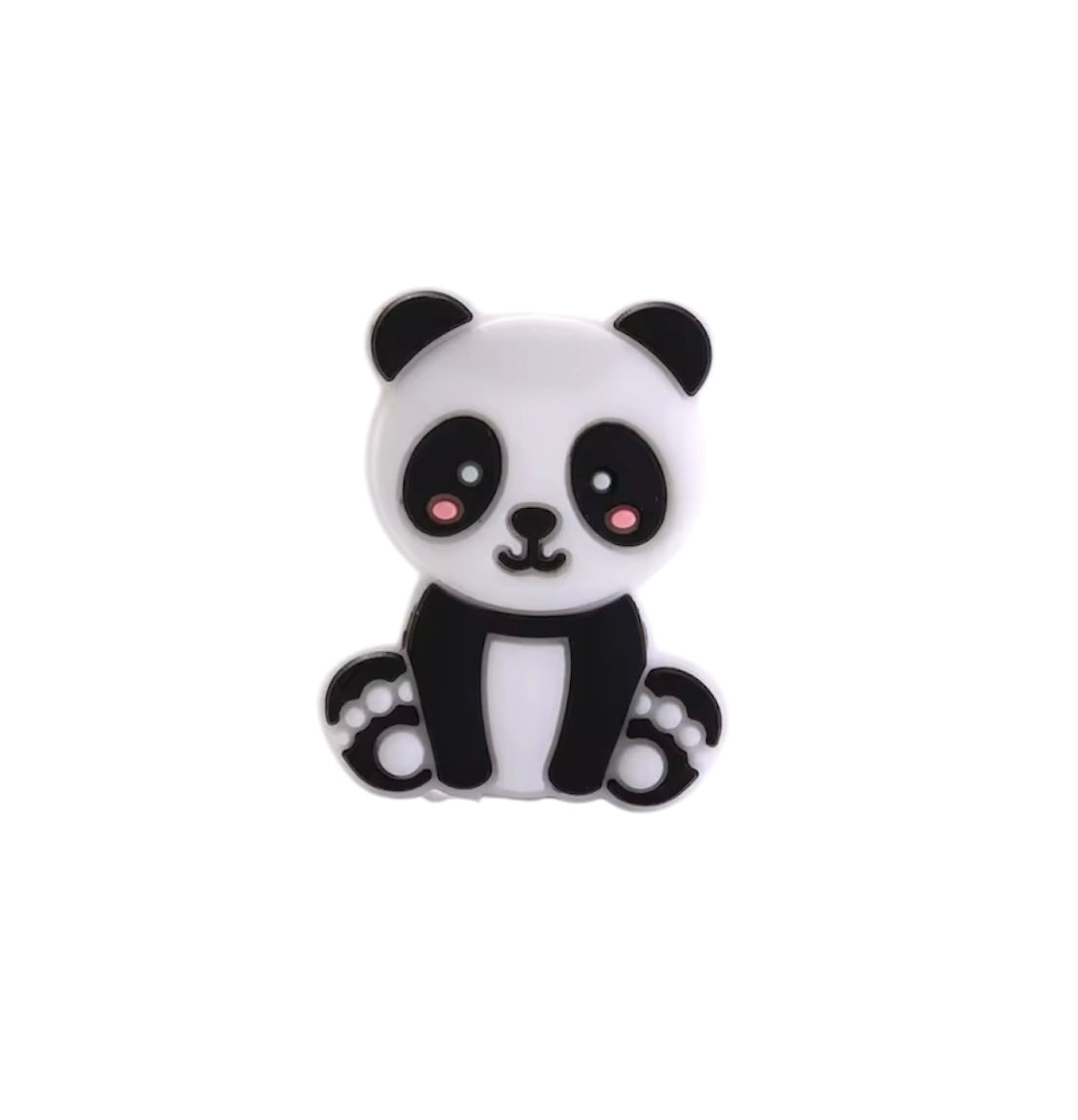 Figura silicone panda classico