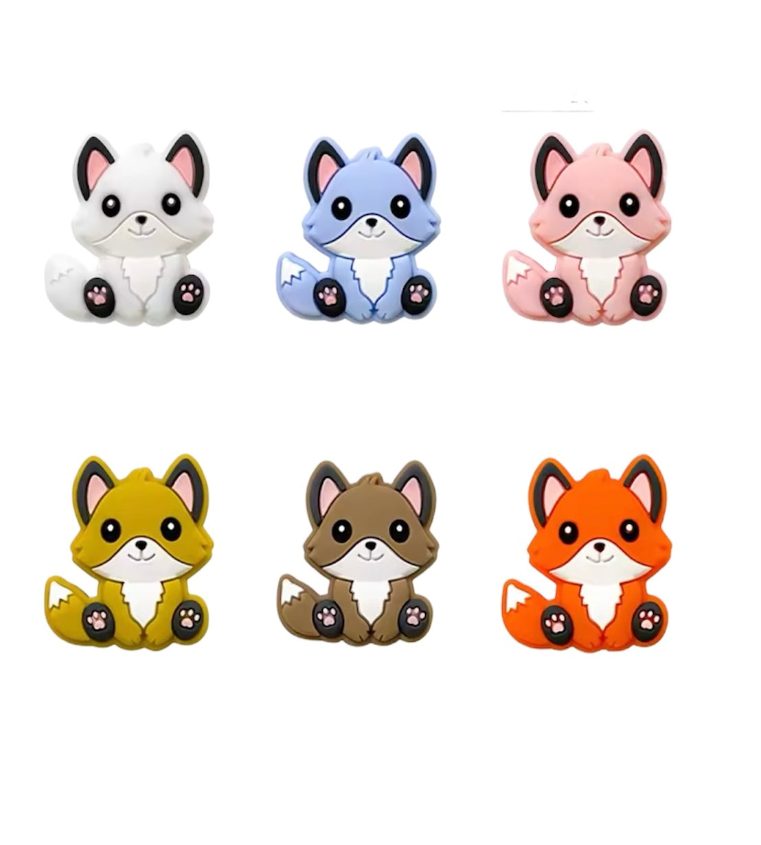 figura silicone volpe