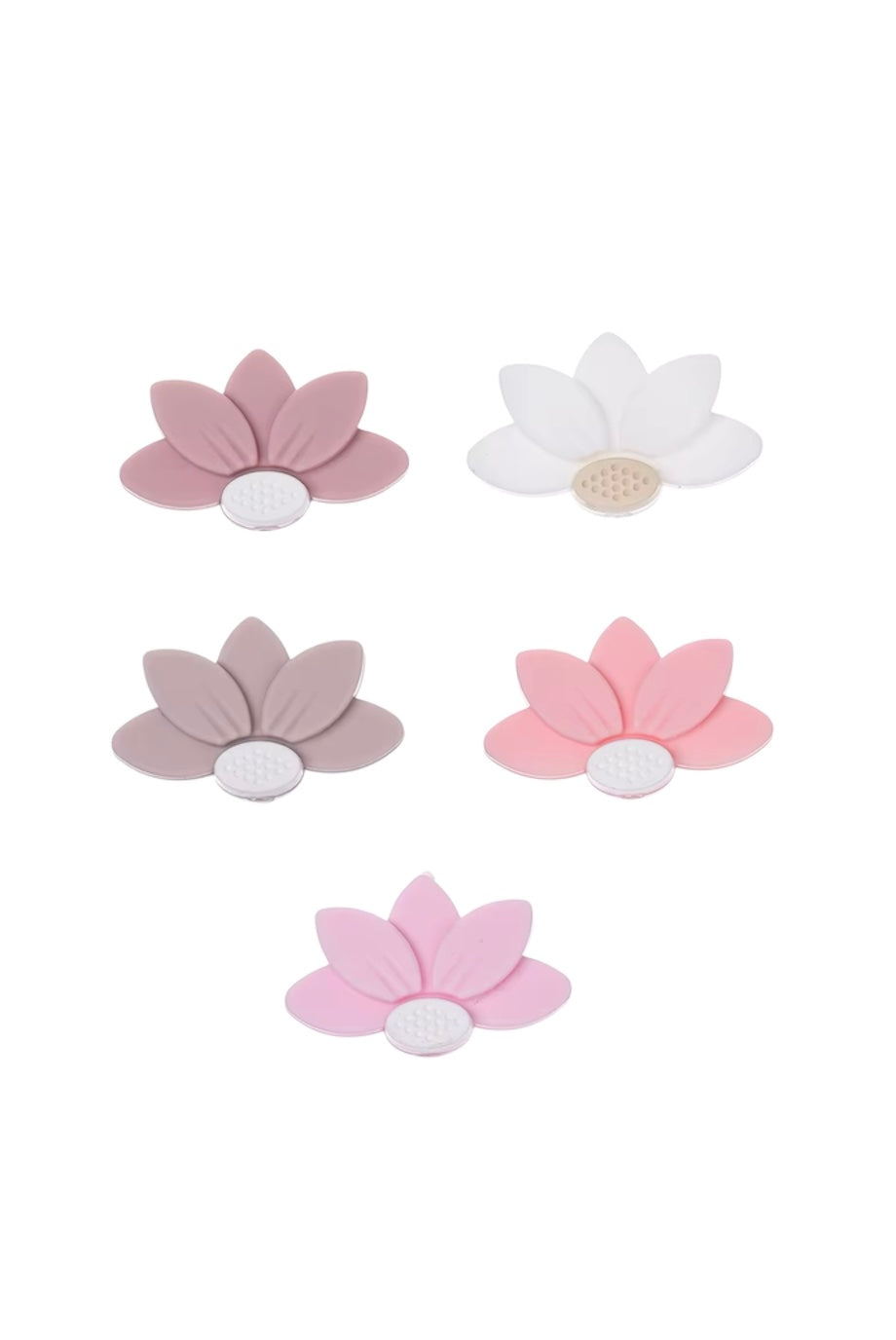 figura silicone fiore loto