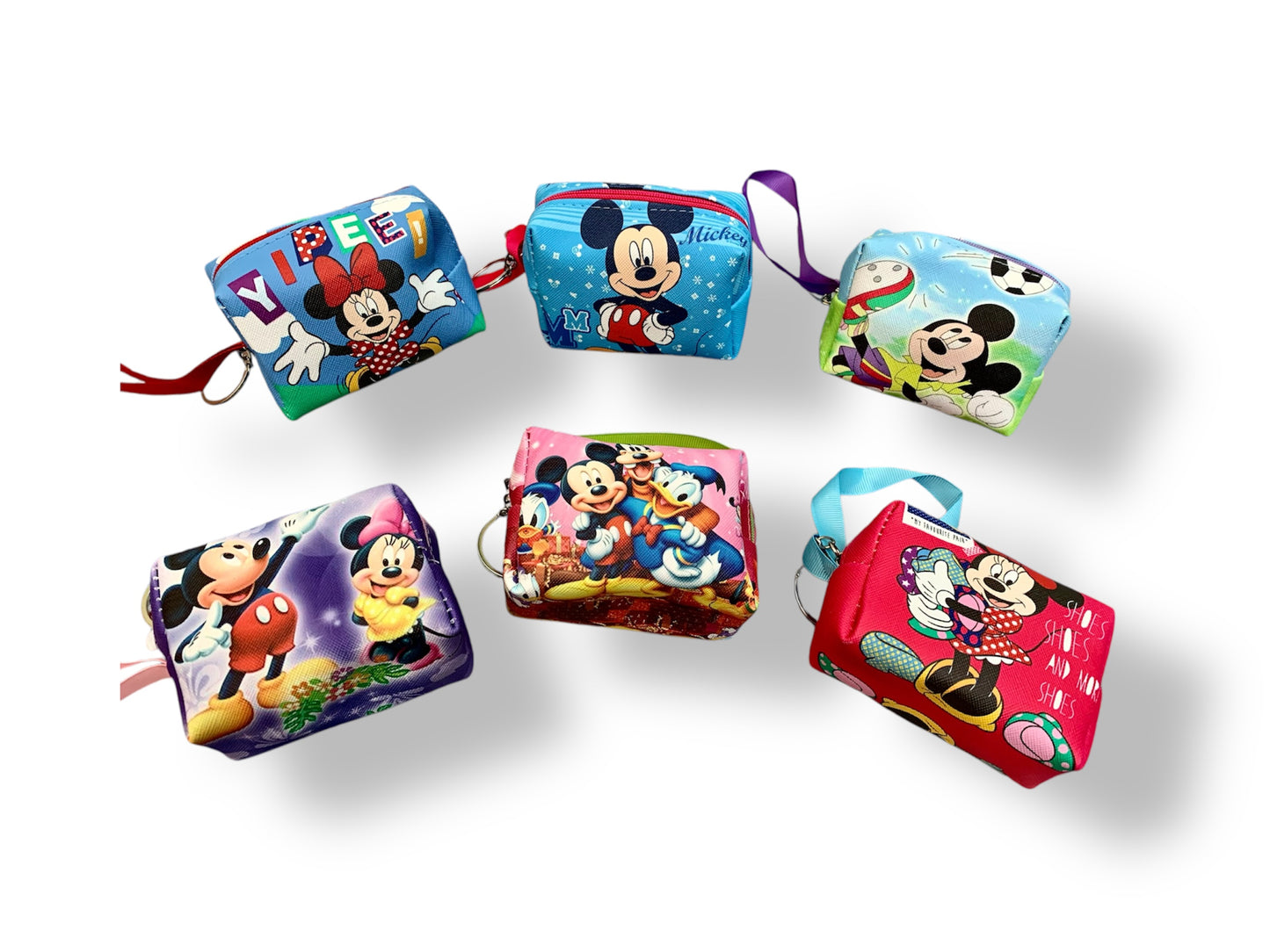 Portamonete Minnie e topolino