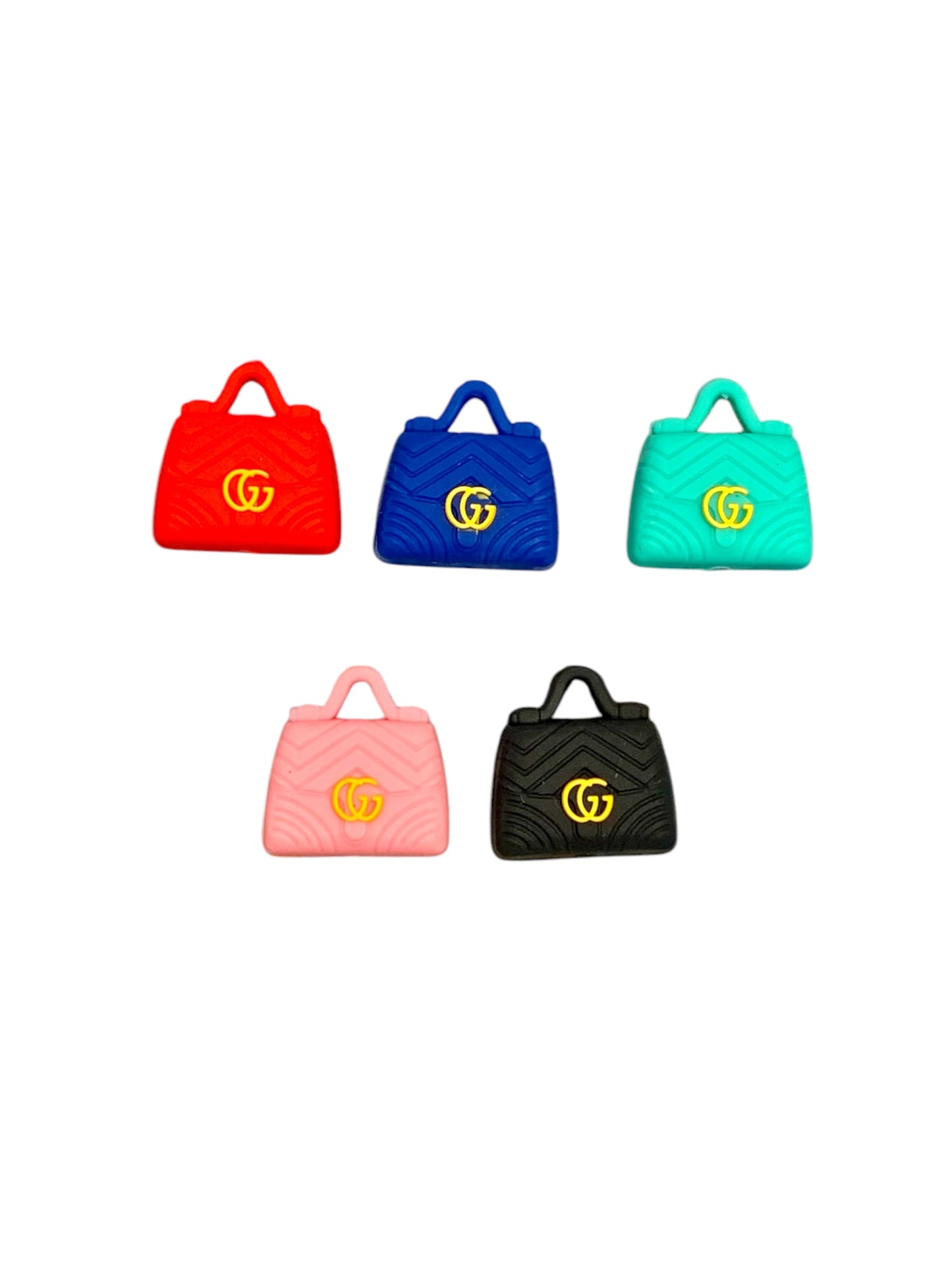 Figura silicone borsetta GG