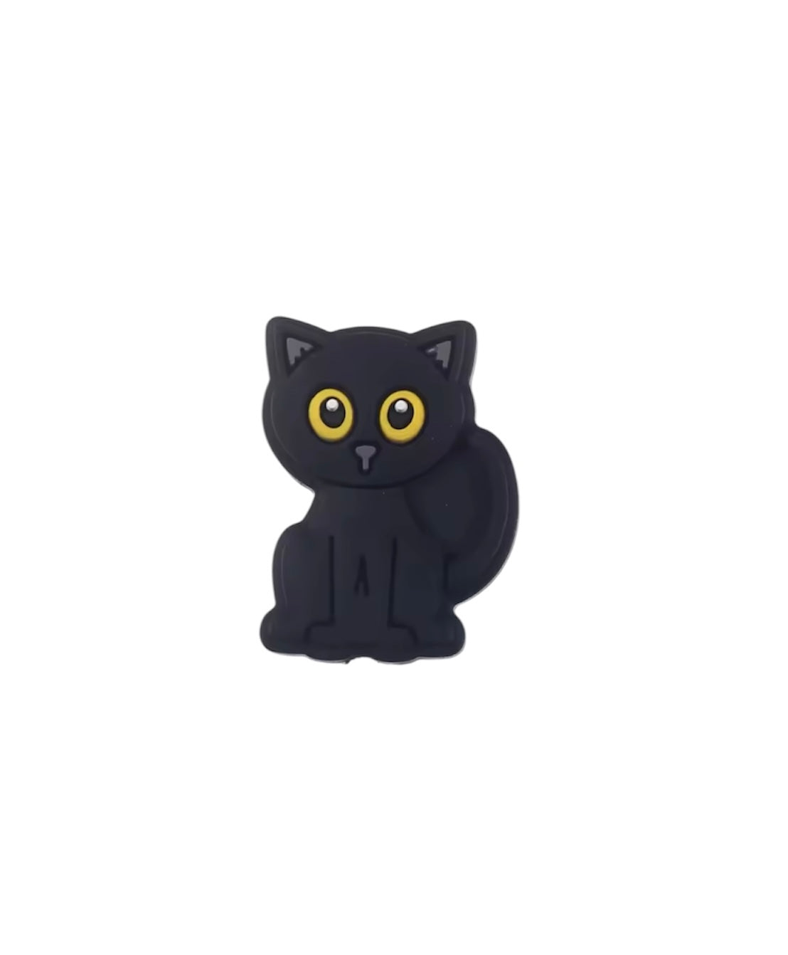 Figura silicone gatto nero