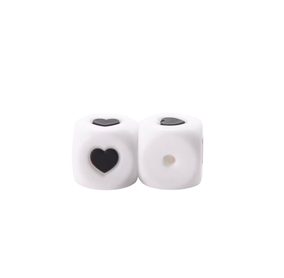 Cubo 12mm cuore