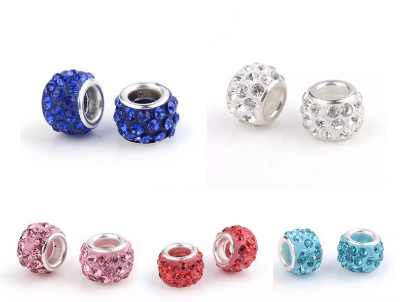 distanzatori strass 14mm
