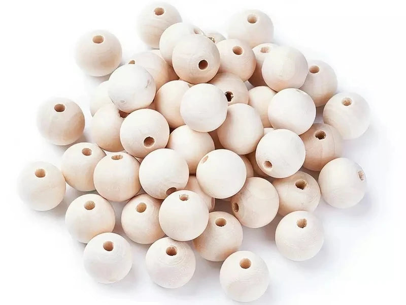 perline legno naturale