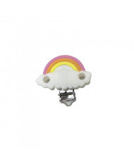 clip arcobaleno pastello