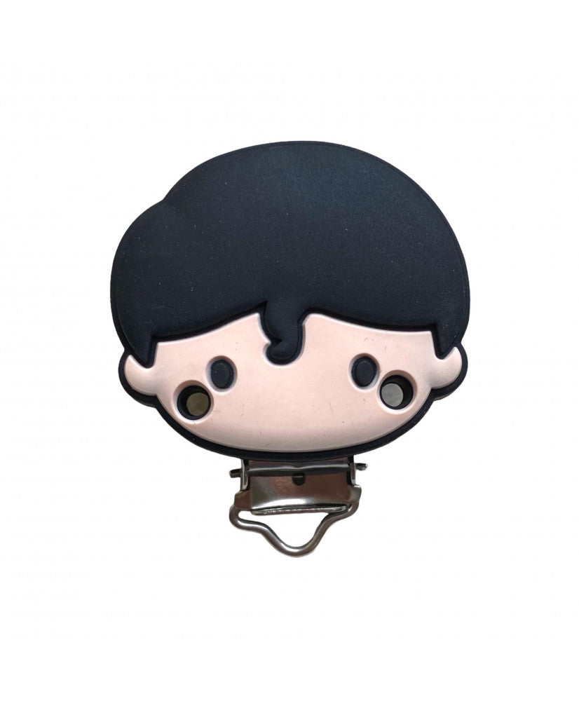 clip silicone superman