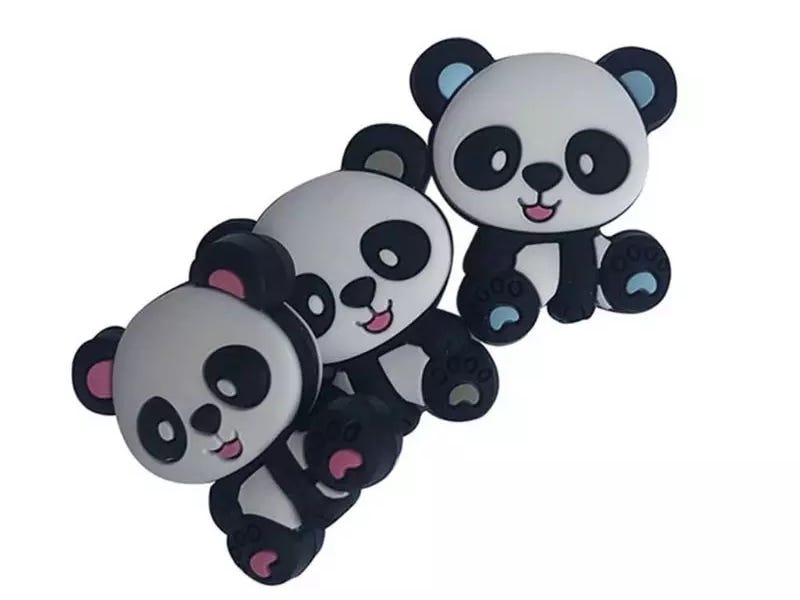 figura silicone panda