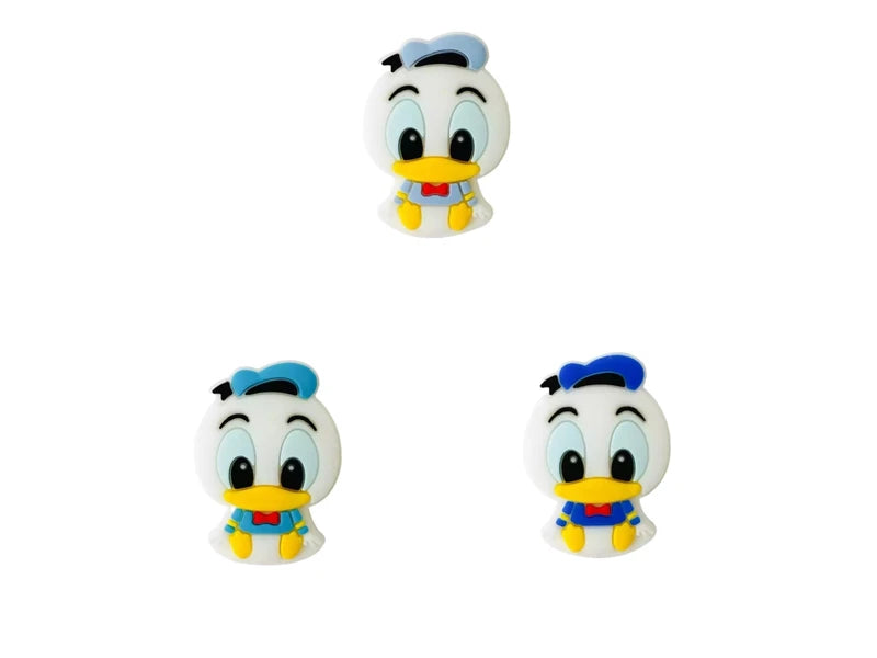 figura silicone paperino corpo