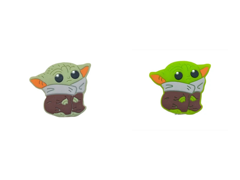 figura silicone yoda