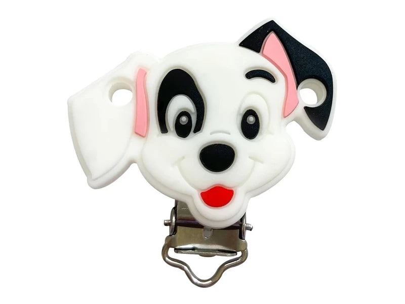 clip silicone dalmata carica dei 101