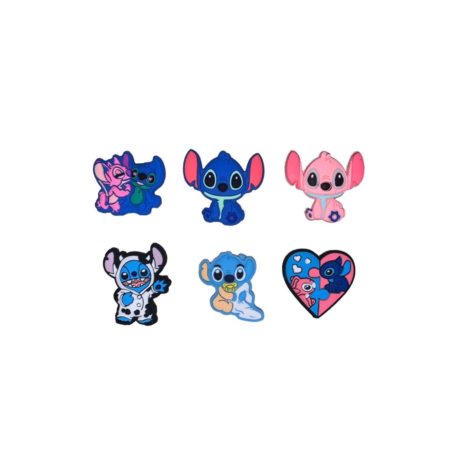 figure silicone Stitch/Angel