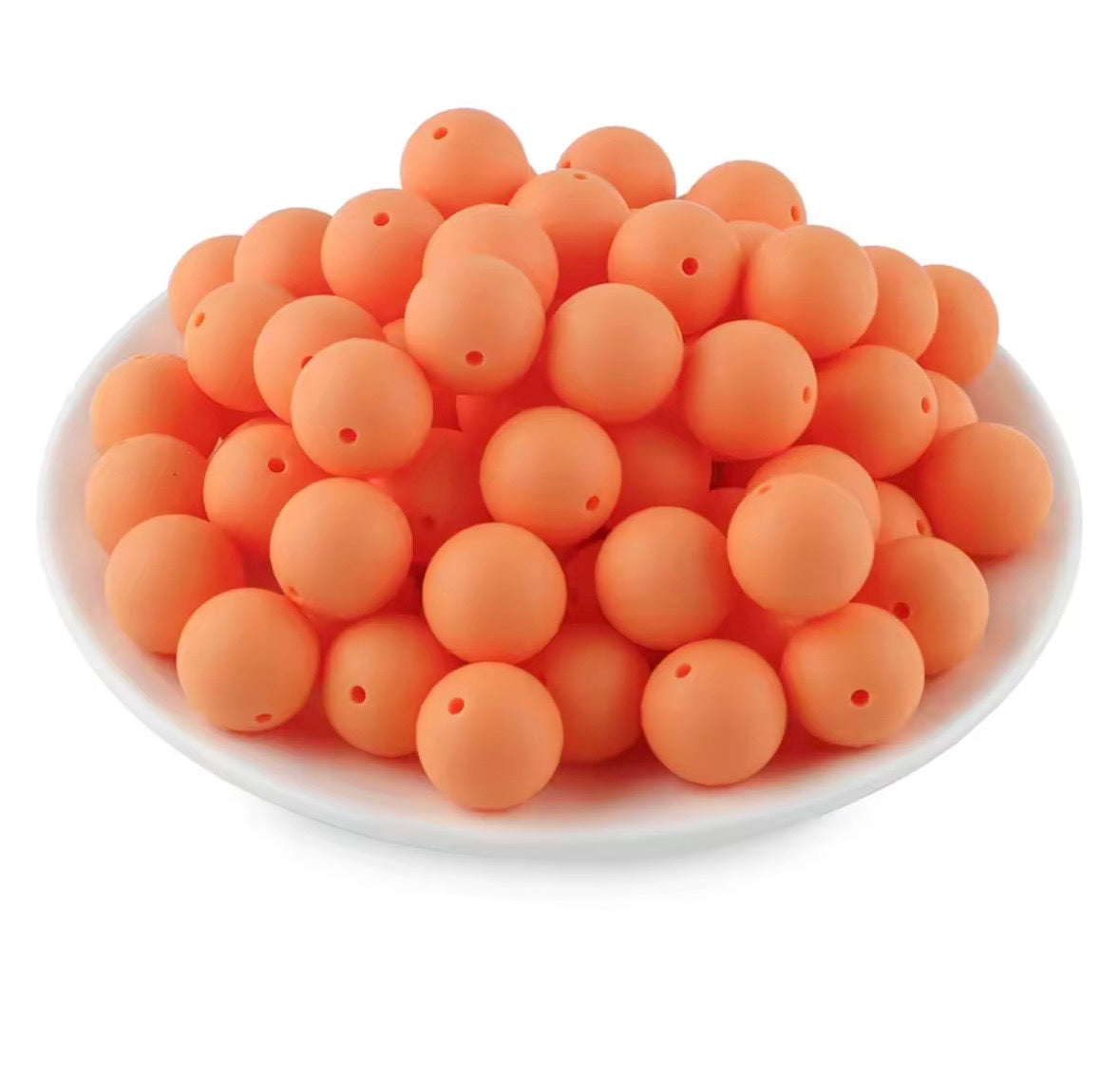 Perline in silicone 9mm