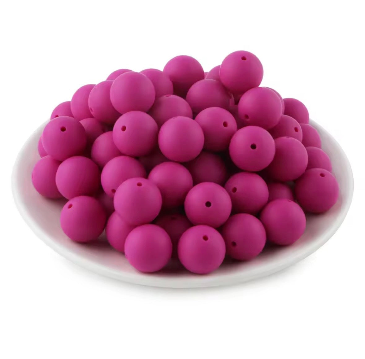 Perline in silicone 9mm