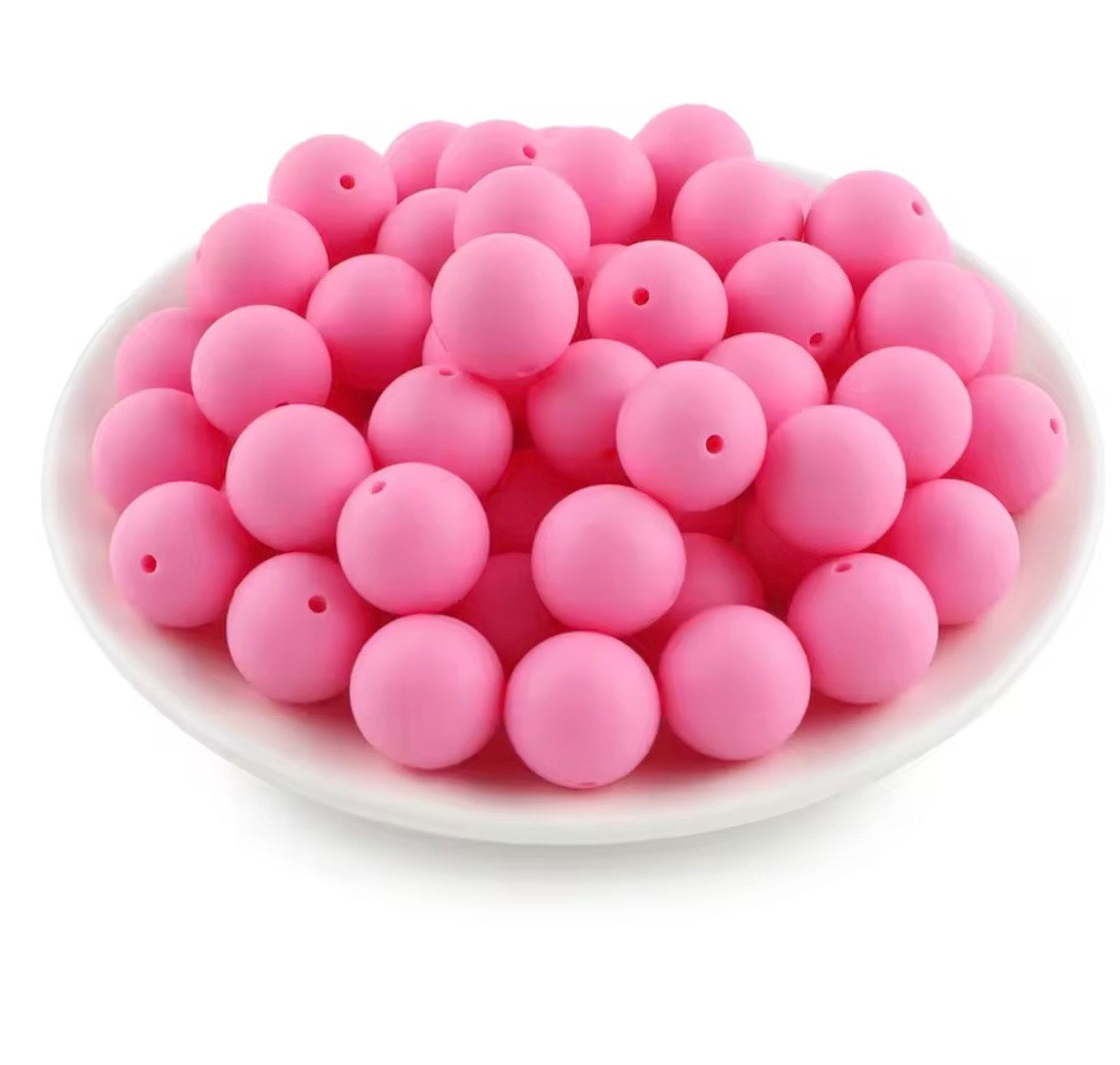 Perline in silicone 9mm