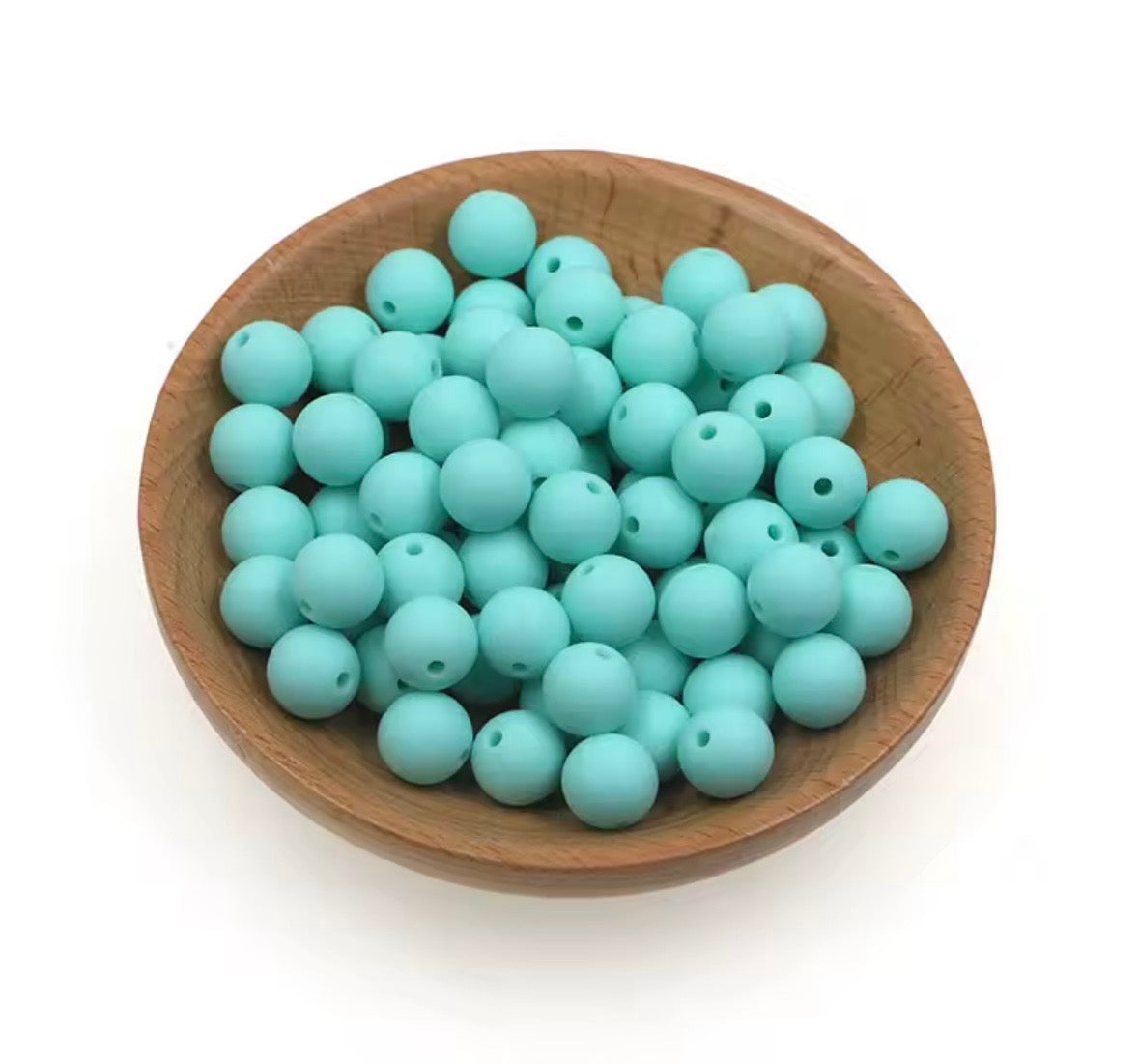 Perline in silicone 9mm
