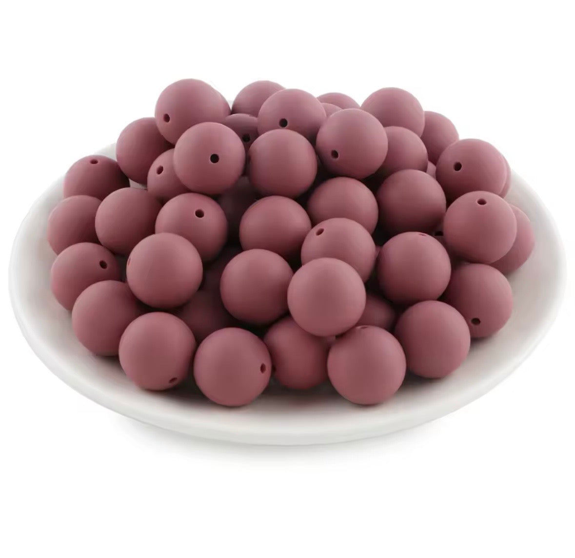 Perline in silicone 9mm
