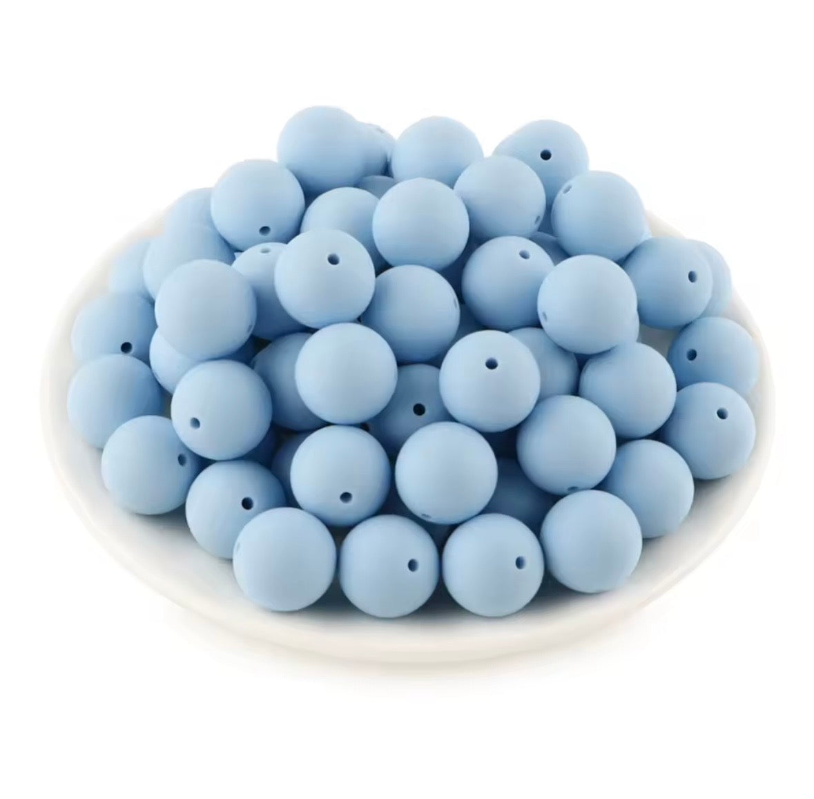 Perline in silicone 9mm