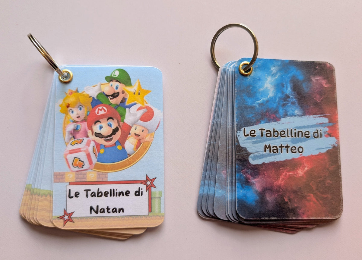 Le mie tabelline