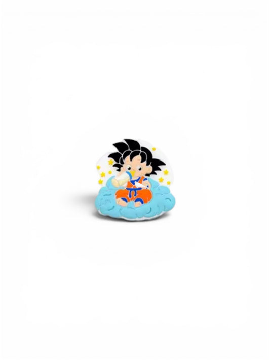 Figura in silicone baby goku