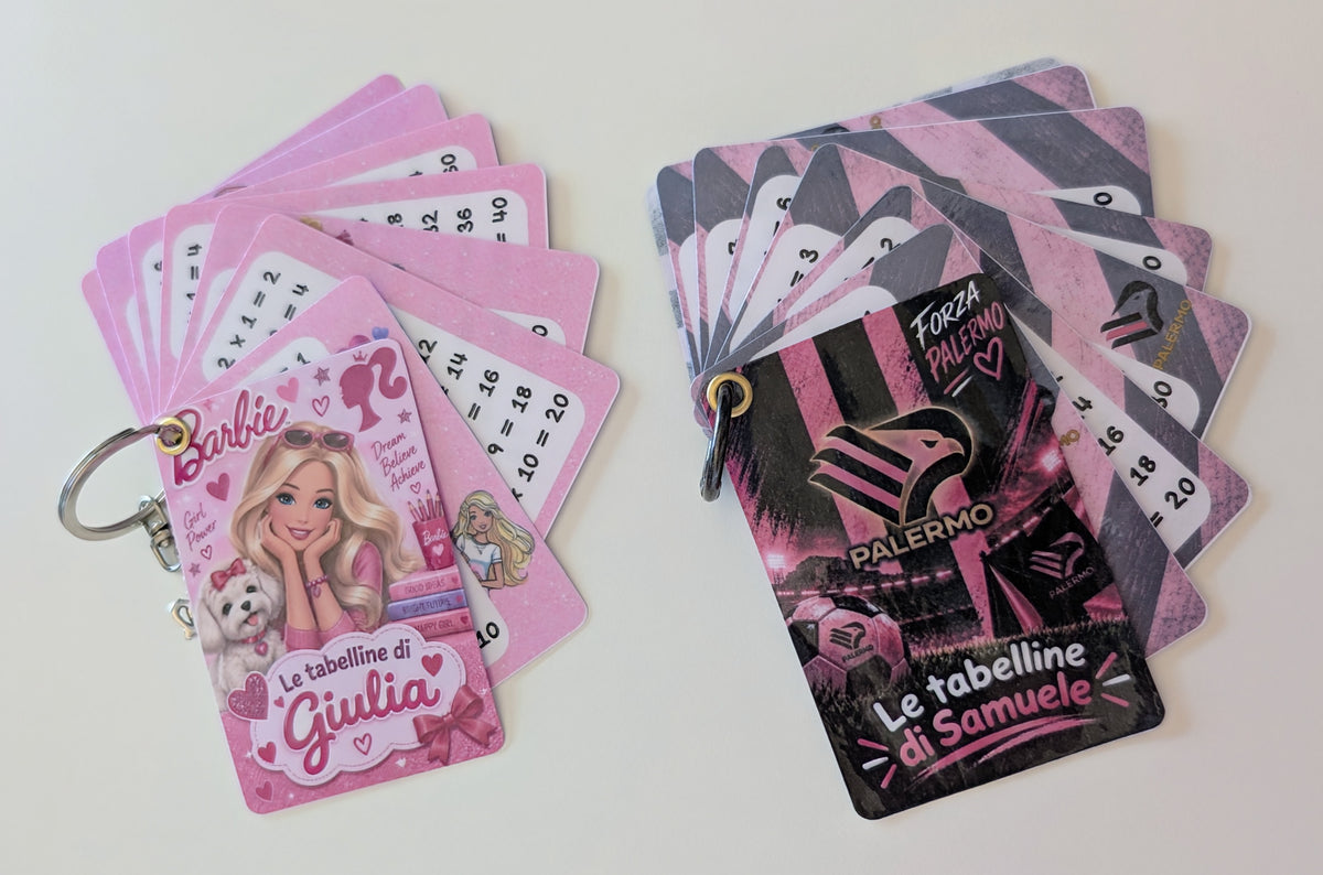 Le mie tabelline