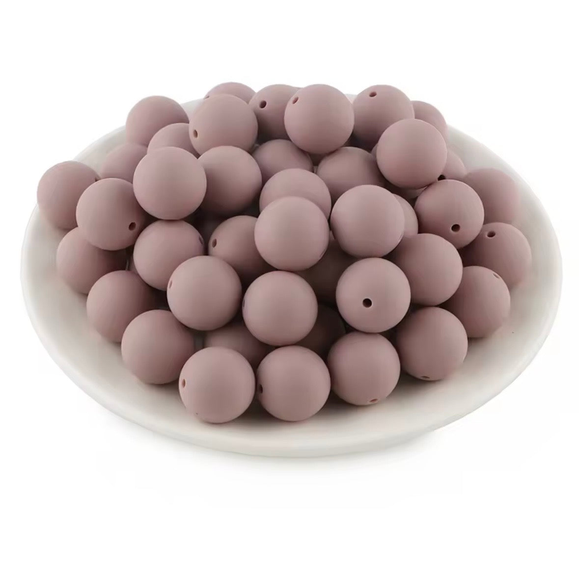 Perline in silicone 9mm