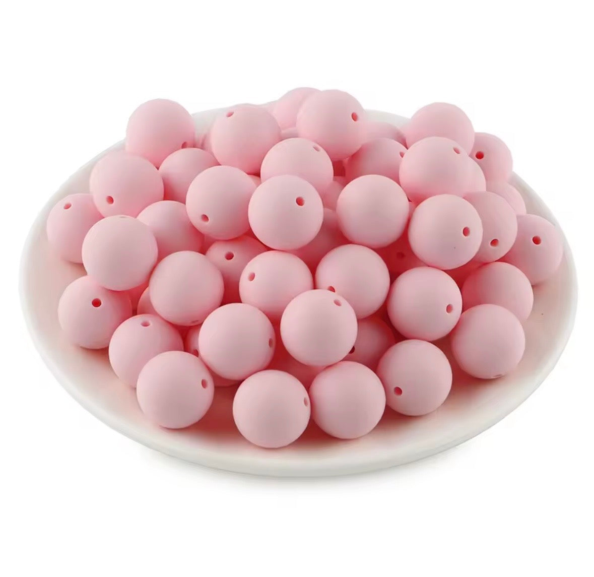 Perline in silicone 9mm