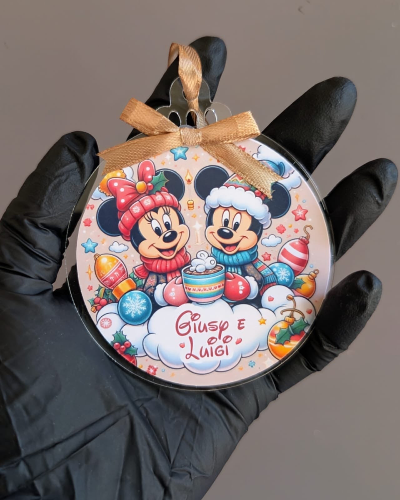 Sfere personalizzate