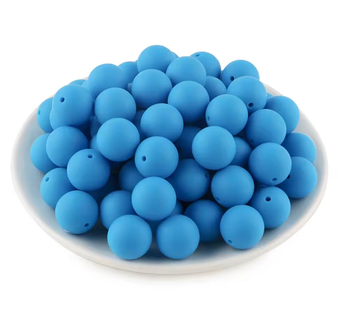 Perline in silicone 9mm